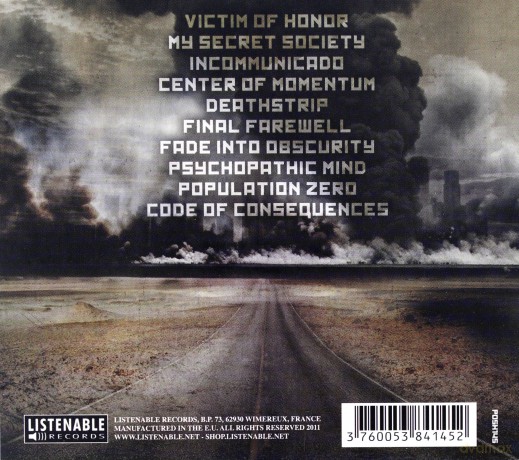 Izegrim: Code Of Consequences [CD]