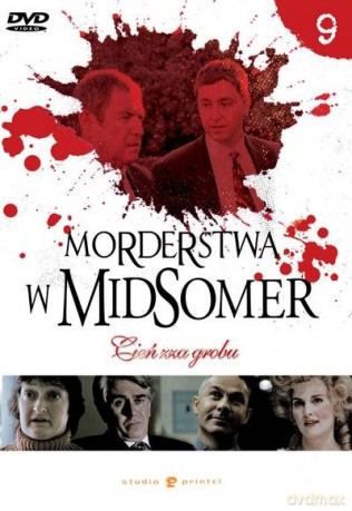 Morderstwa w Midsomer 09: Cień zza grobu [DVD]
