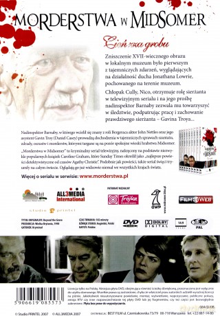 Morderstwa w Midsomer 09: Cień zza grobu [DVD]
