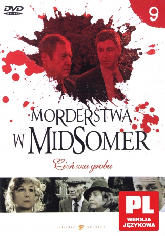 Morderstwa w Midsomer 09: Cień zza grobu [DVD]
