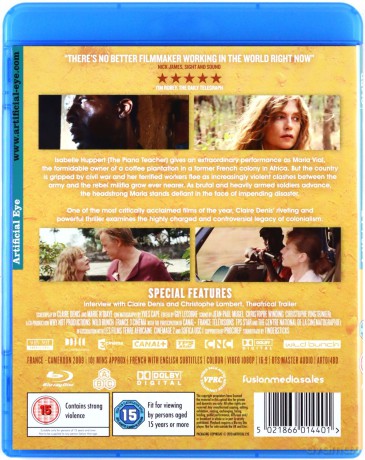 White Material (Biała Afryka) [Blu-Ray]