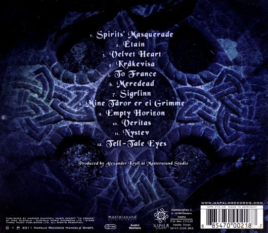 Leaves Eyes: Meredead [CD]