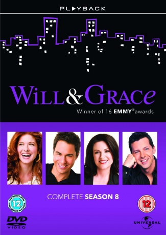 Will & Grace: Season 8 [4DVD]