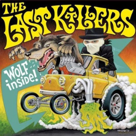Last Killers: Wolf Inside [CD]