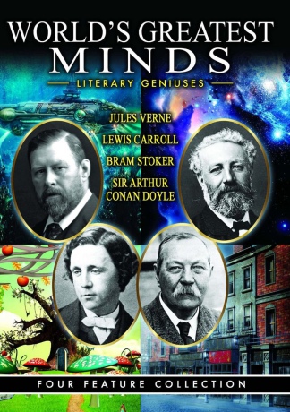 Worlds Greatest Minds Literary Geniuses [DVD]