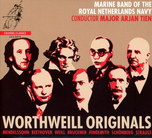 Marine Band Of The Royal Netherlands Navy: Worthweill Originals [CD]