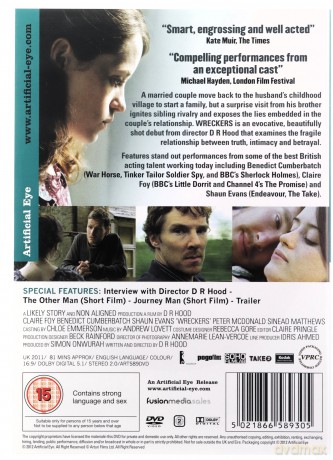 Wreckers Dr Hood [DVD]