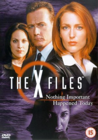 X Files: Nothing Important Happened Today [DVD]