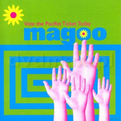 Magoo: Vote The Pacifist Ticket Today [CD]