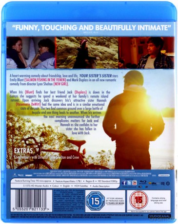 Your Sisters Sister (Siostra twojej siostry) [Blu-Ray]