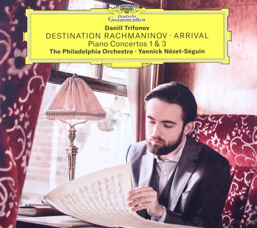Daniil Trifonov: Destination Rachmaninov - Arrival [CD]