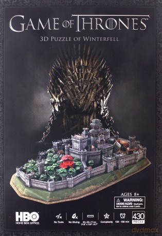 Game of Throne: Winterfell 430 el. (Gra o Tron) [PUZZLE]