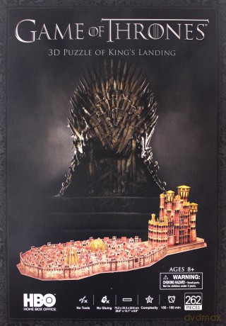 Game of Thrones (Gra o Tron) King's Landing 262 el. [PUZZLE]