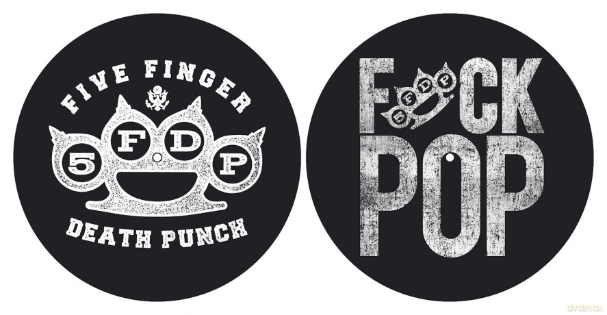 Five Finger Death Punch Knuckle / Fuck Pop Przypinki