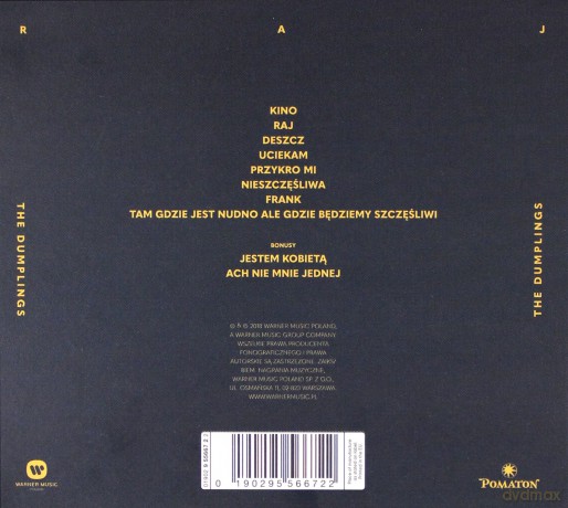 The Dumplings: Raj (z autografami) [CD]