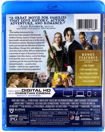 Beyond the Mask (Zamaskowany) [Blu-Ray]