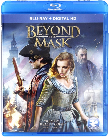 Beyond the Mask (Zamaskowany) [Blu-Ray]