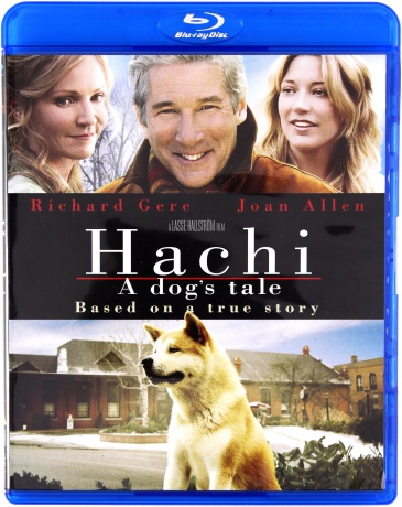 Hachi: A Dog's Tale (Mój przyjaciel Hachiko) [Blu-Ray]