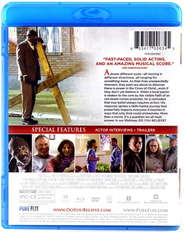 Do You Believe? (Czy naprawdę wierzysz?) [Blu-Ray]+[DVD]