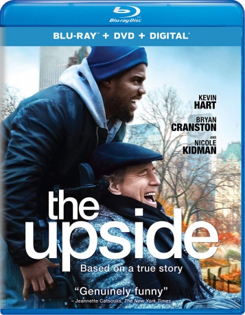 The Upside (Spragnieni życia) [Blu-Ray]+[DVD]