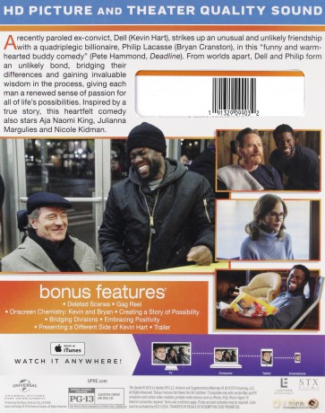The Upside (Spragnieni życia) [Blu-Ray]+[DVD]