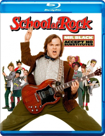 School of Rock (Szkoła rocka) [Blu-Ray]