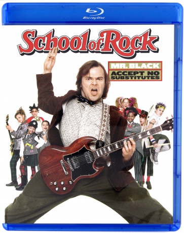 School of Rock (Szkoła rocka) [Blu-Ray]