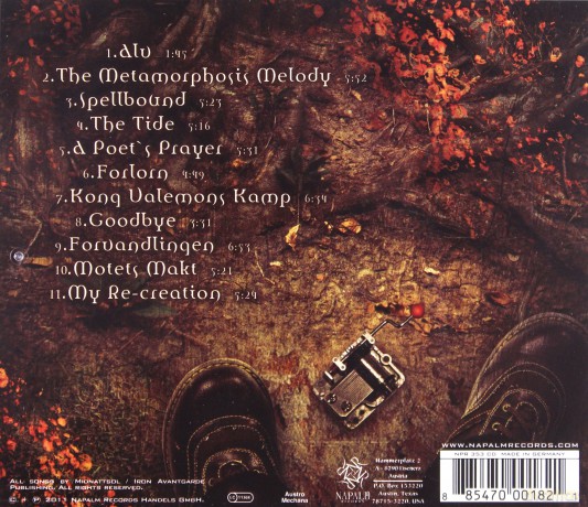 Midnattsol: The Metamorphosis Melody [CD]