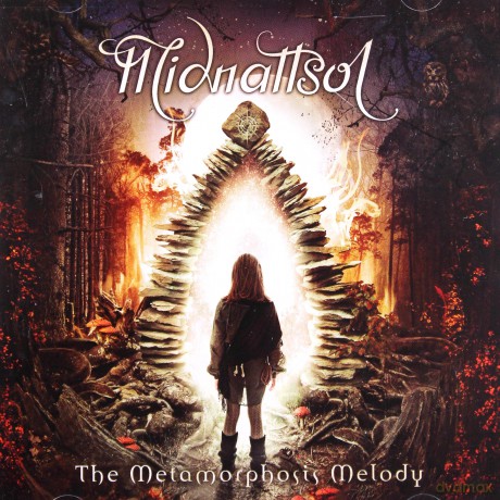 Midnattsol: The Metamorphosis Melody [CD]