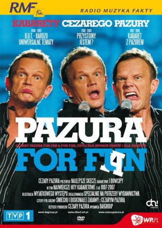 Kabarety Cezarego Pazury [BOX] [3DVD]