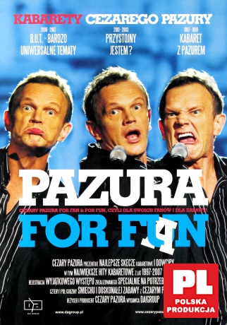 Kabarety Cezarego Pazury [BOX] [3DVD]