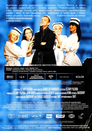 Kabarety Cezarego Pazury [BOX] [3DVD]