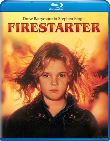 Firestarter (Podpalaczka) [Blu-Ray]
