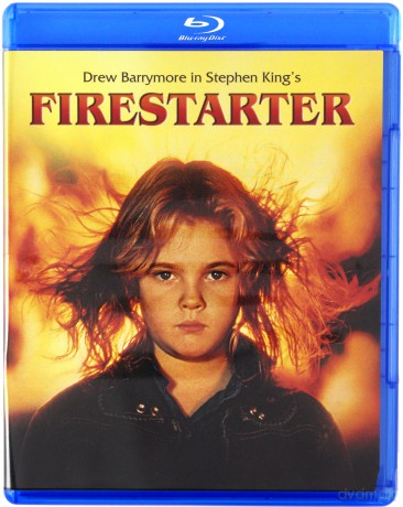 Firestarter (Podpalaczka) [Blu-Ray]