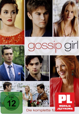 Plotkara Sezon 5 [BOX] [5DVD]