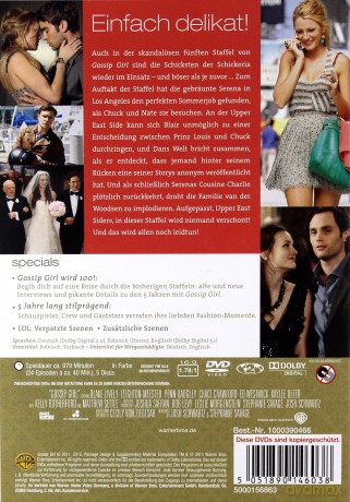 Plotkara Sezon 5 [BOX] [5DVD]
