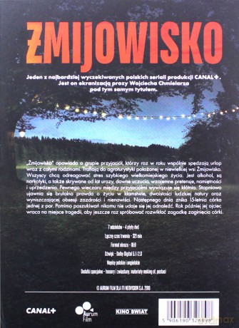 Żmijowisko serial [4DVD]