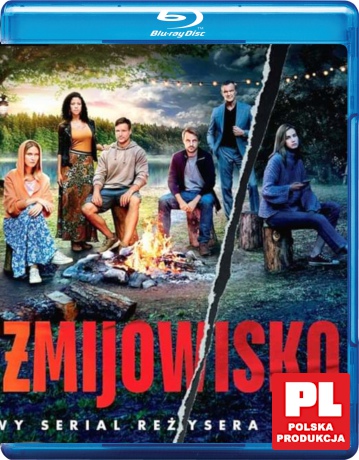 Żmijowisko Sezon 1 [Blu-Ray]