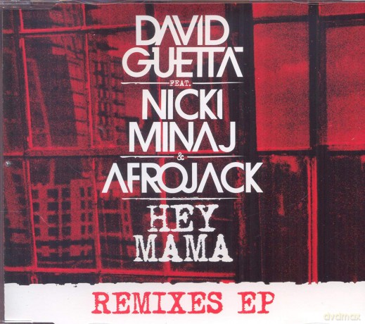 David Guetta: Hey Mama [CD]