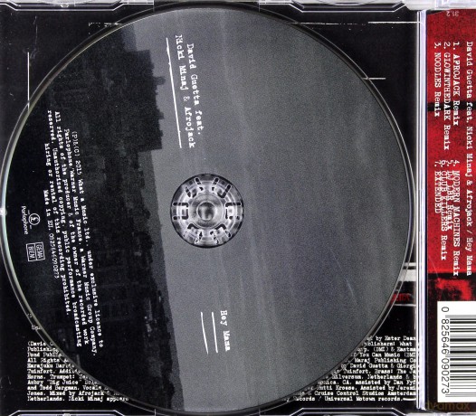 David Guetta: Hey Mama [CD]