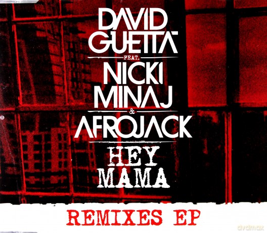 David Guetta: Hey Mama [CD]