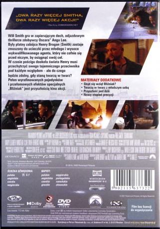 Bliźniak [DVD]