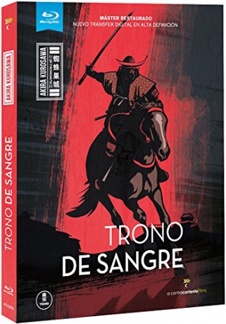 Throne of Blood (Tron we Krwi) [Blu-Ray]