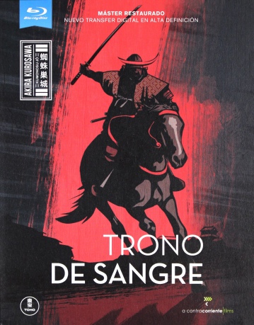 Throne of Blood (Tron we Krwi) [Blu-Ray]