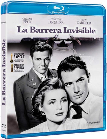 Gentleman's Agreement (Dżentelmeńska umowa) [Blu-Ray]