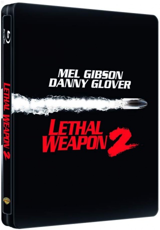 Zabójcza broń 2 (steelbook) [Blu-Ray]