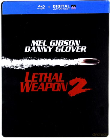 Zabójcza broń 2 (steelbook) [Blu-Ray]