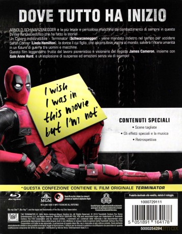 Terminator (Deadpool Collection) [Blu-Ray]