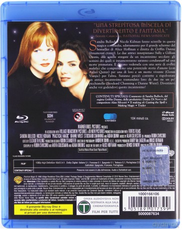 Practical Magic (Totalna magia) [Blu-Ray]