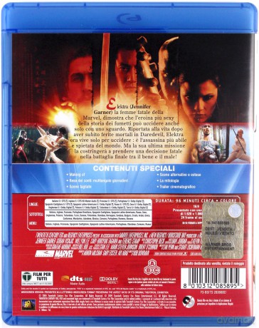 Elektra [Blu-Ray]